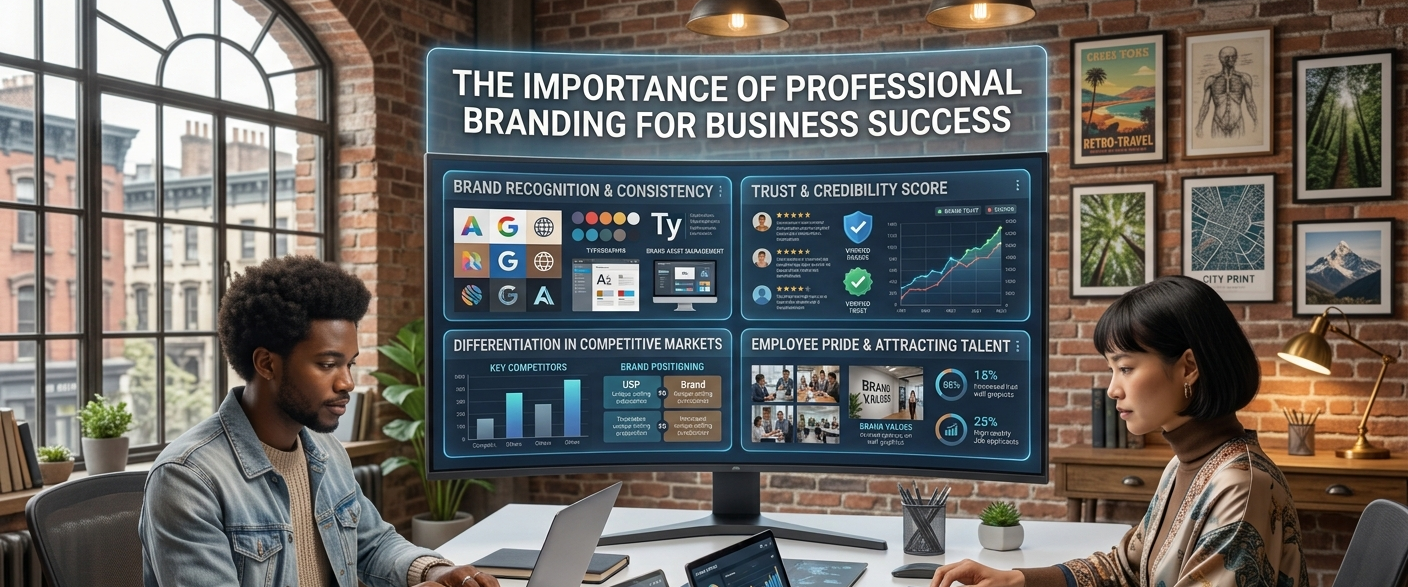 The Importance of Professional Branding for Business Success