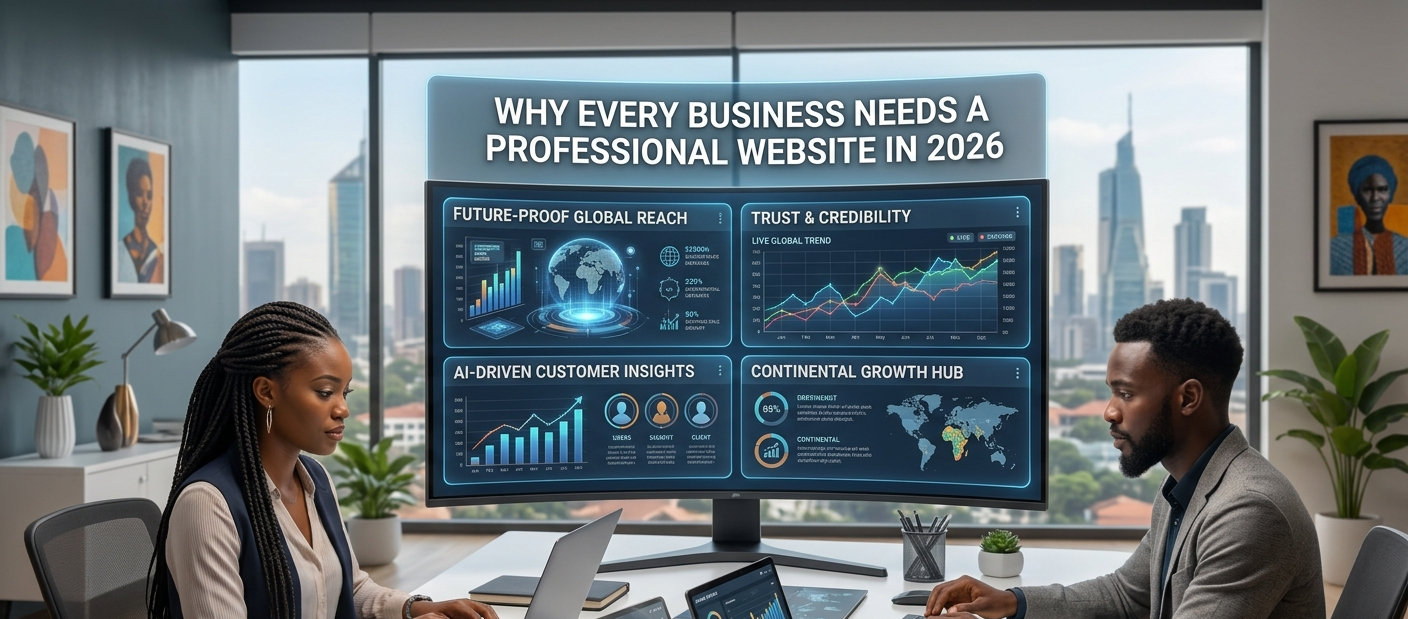 Why Every Business Needs a Professional Website in 2026