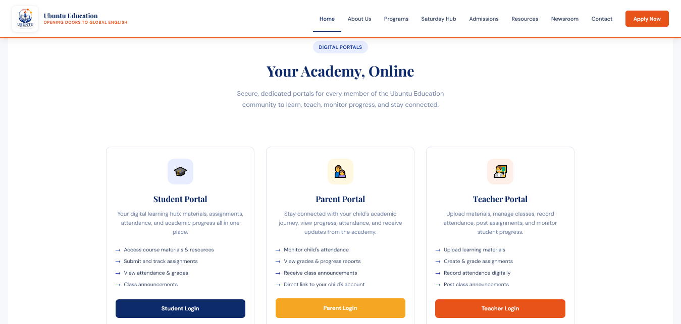 Digital Learning & School Management Transformation