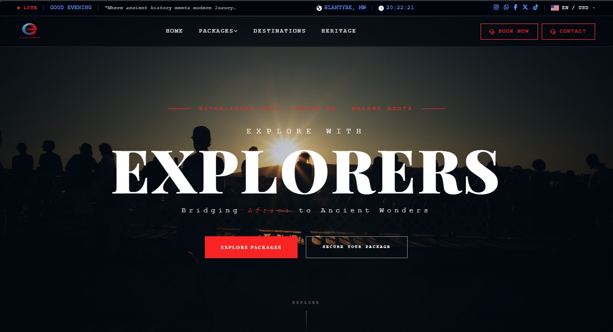 Digital Travel & Tourism Transformation