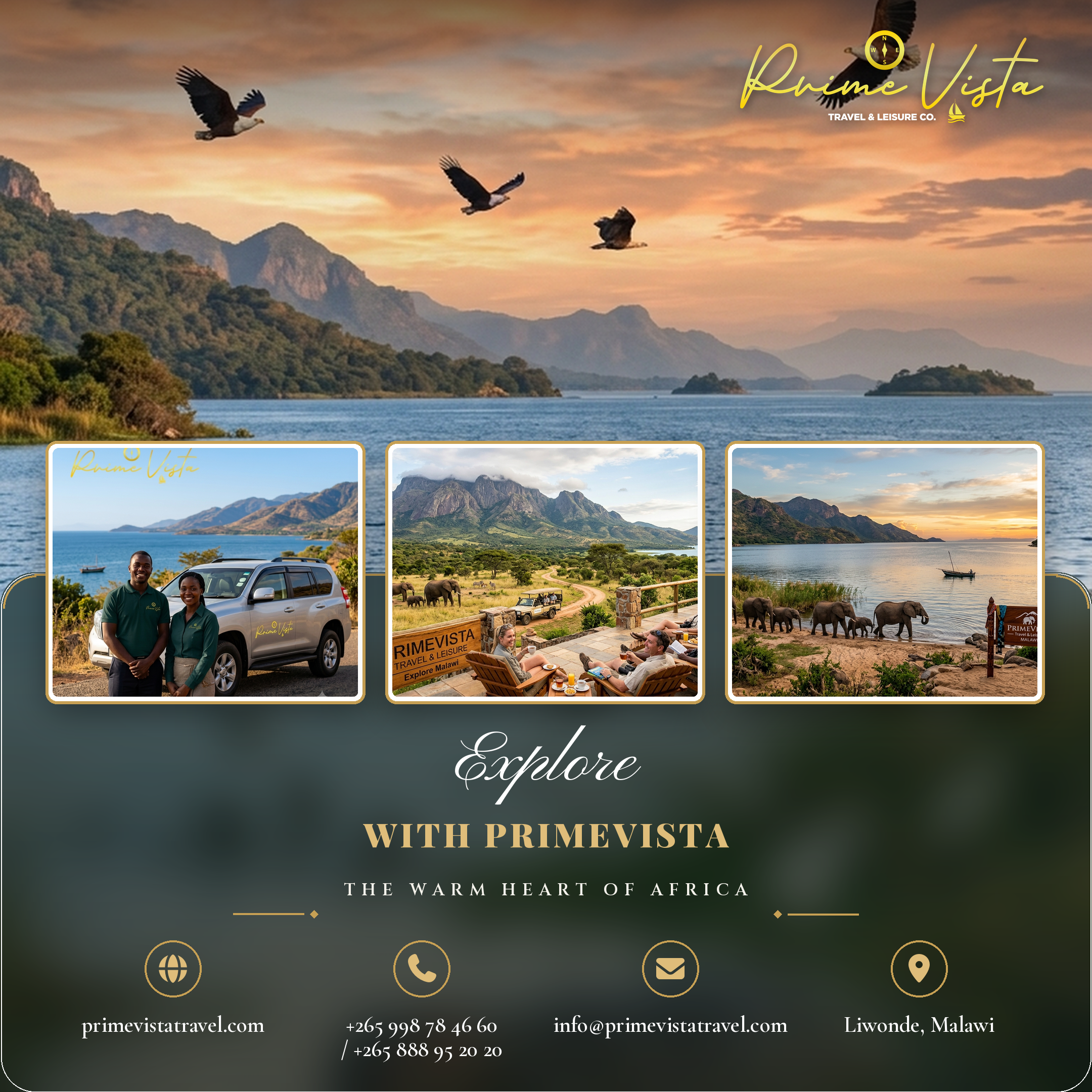 PrimeVista Travel & Leisure Marketing Campaign