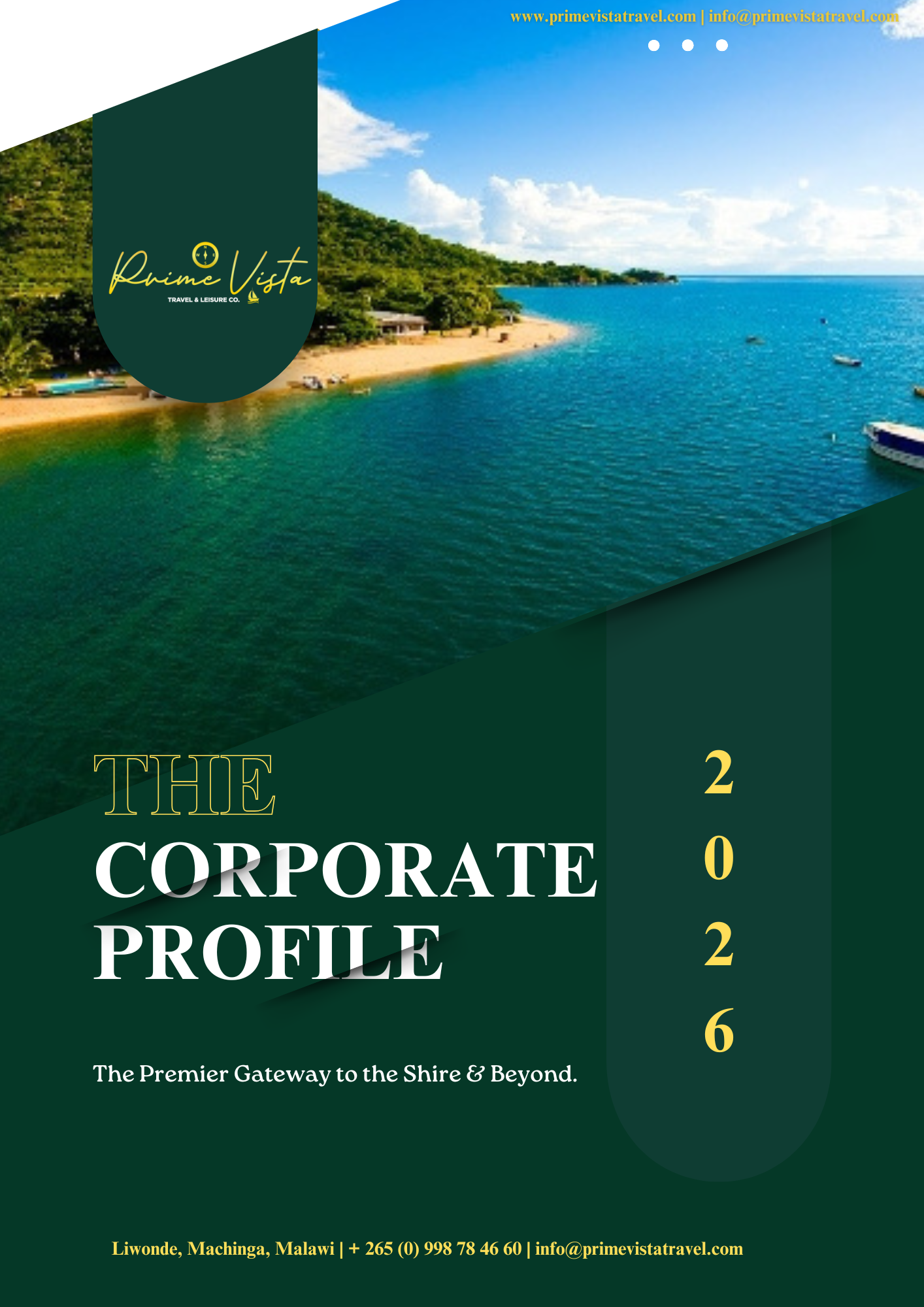 Professional Company Profile Design