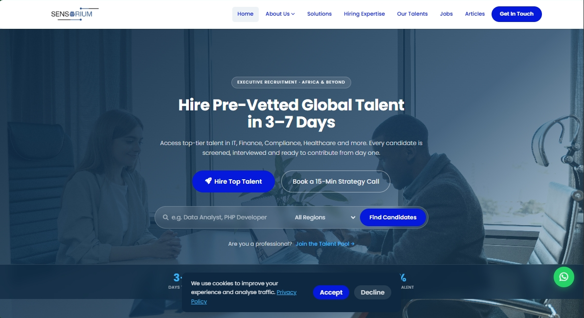 Career Development & Recruitment Digital Ecosystem